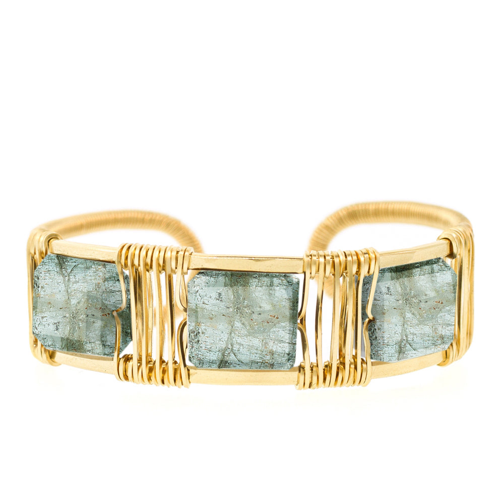 Lots O' Rock 3-Stone Cuff