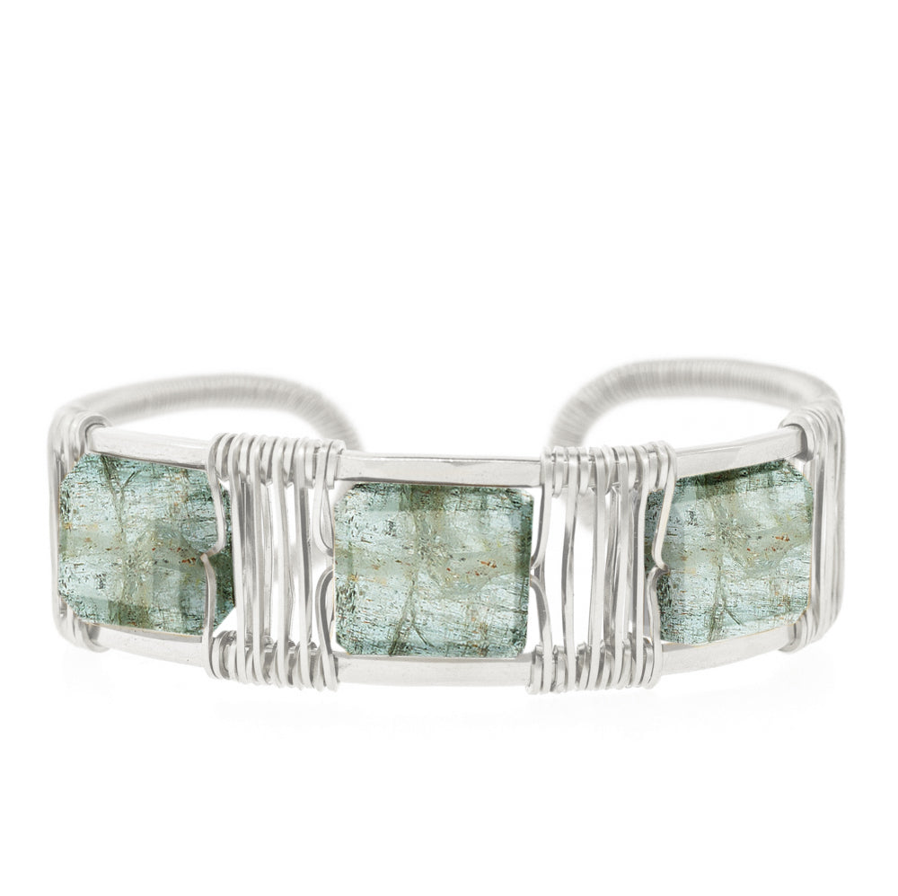Lots O' Rock 3-Stone Cuff