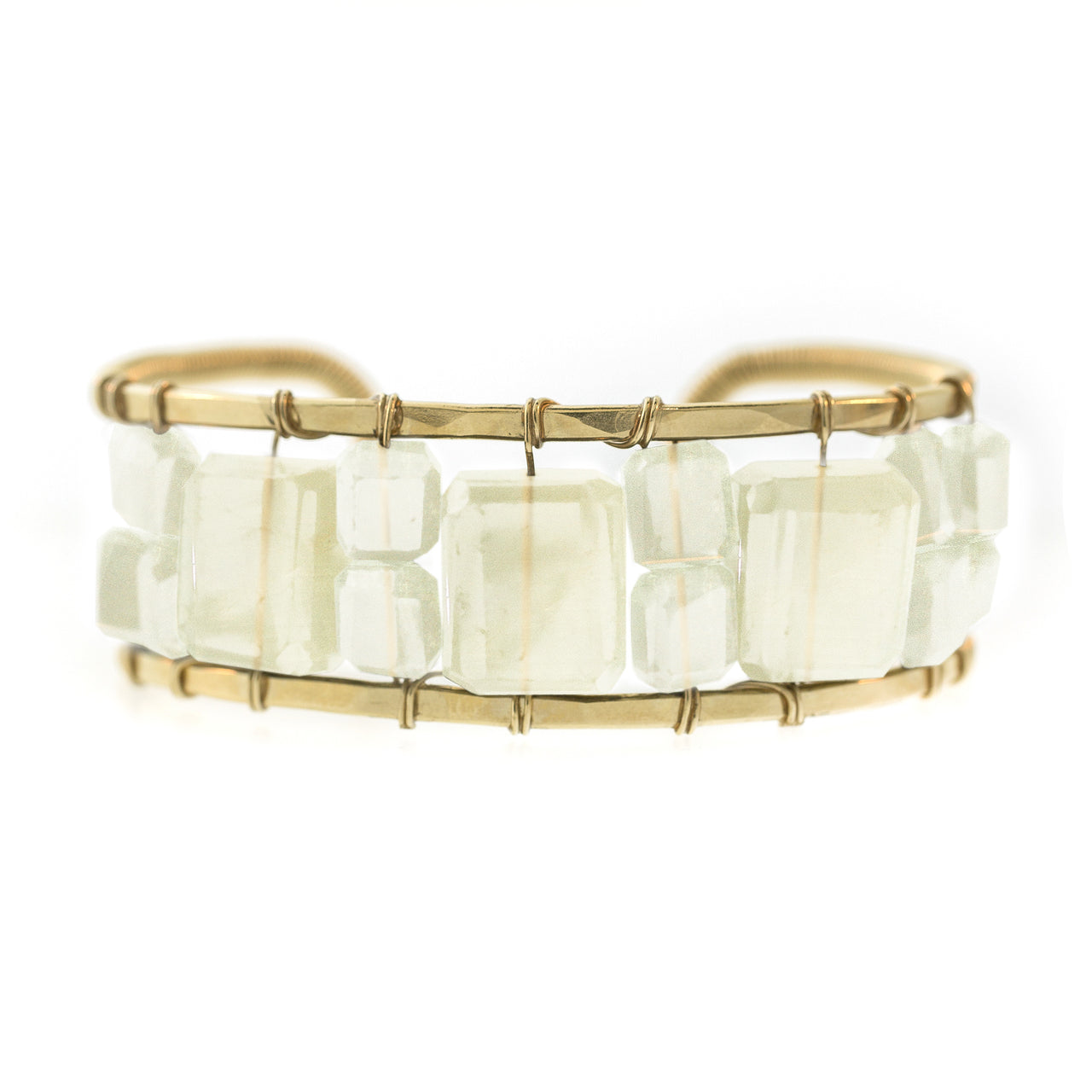 Lots O' Rock Mixed Stone Cuff