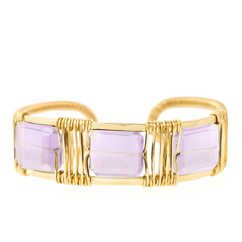 Lots O' Rock 3-Stone Cuff