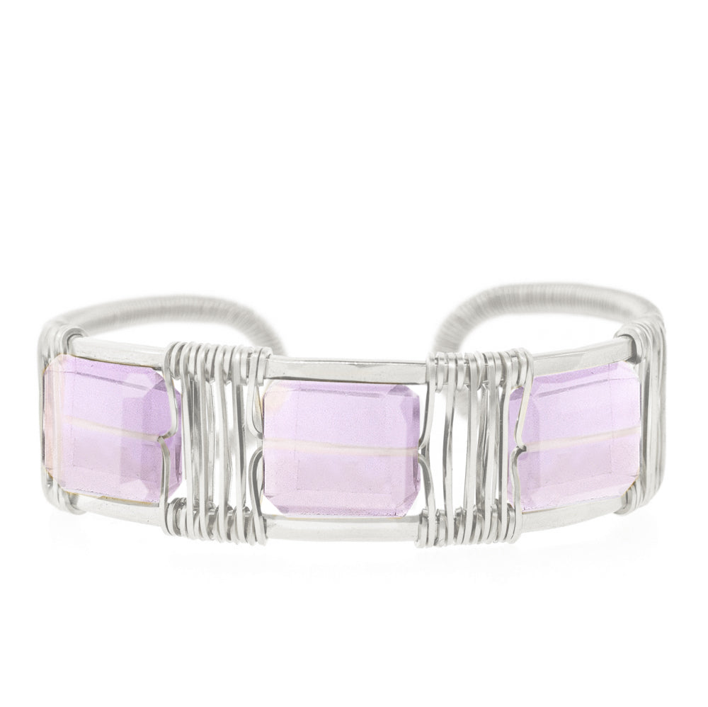 Lots O' Rock 3-Stone Cuff