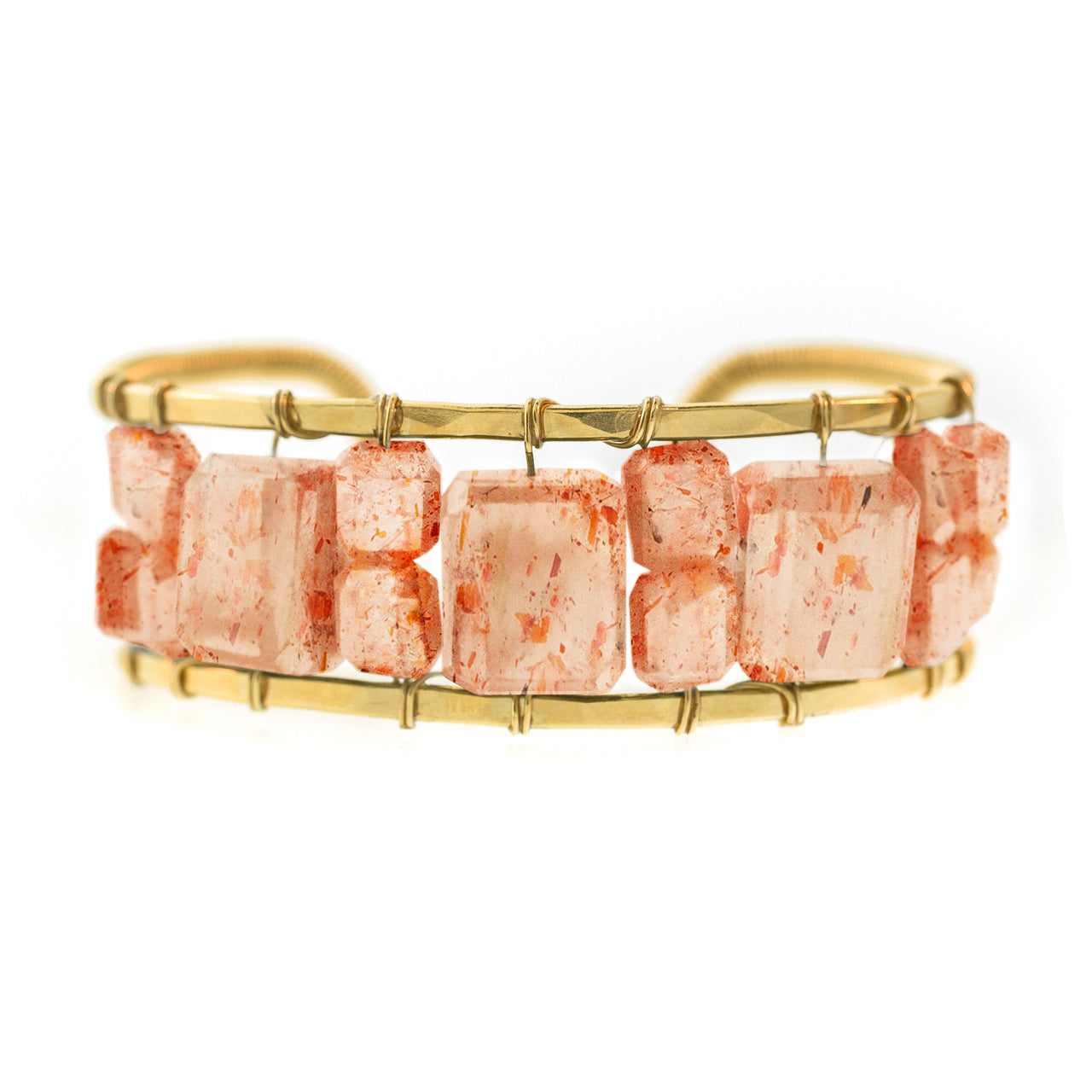 Lots O' Rock Mixed Stone Cuff