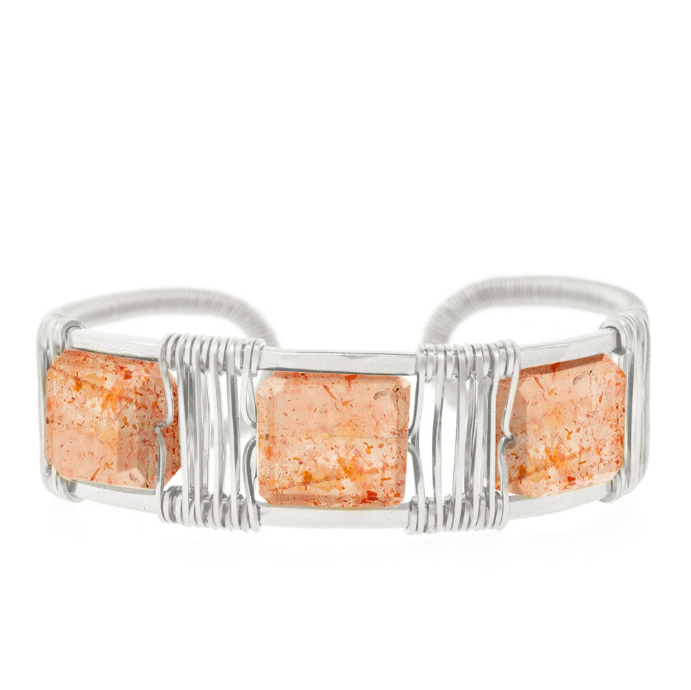 Lots O' Rock 3-Stone Cuff