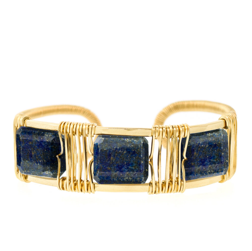 Lots O' Rock 3-Stone Cuff