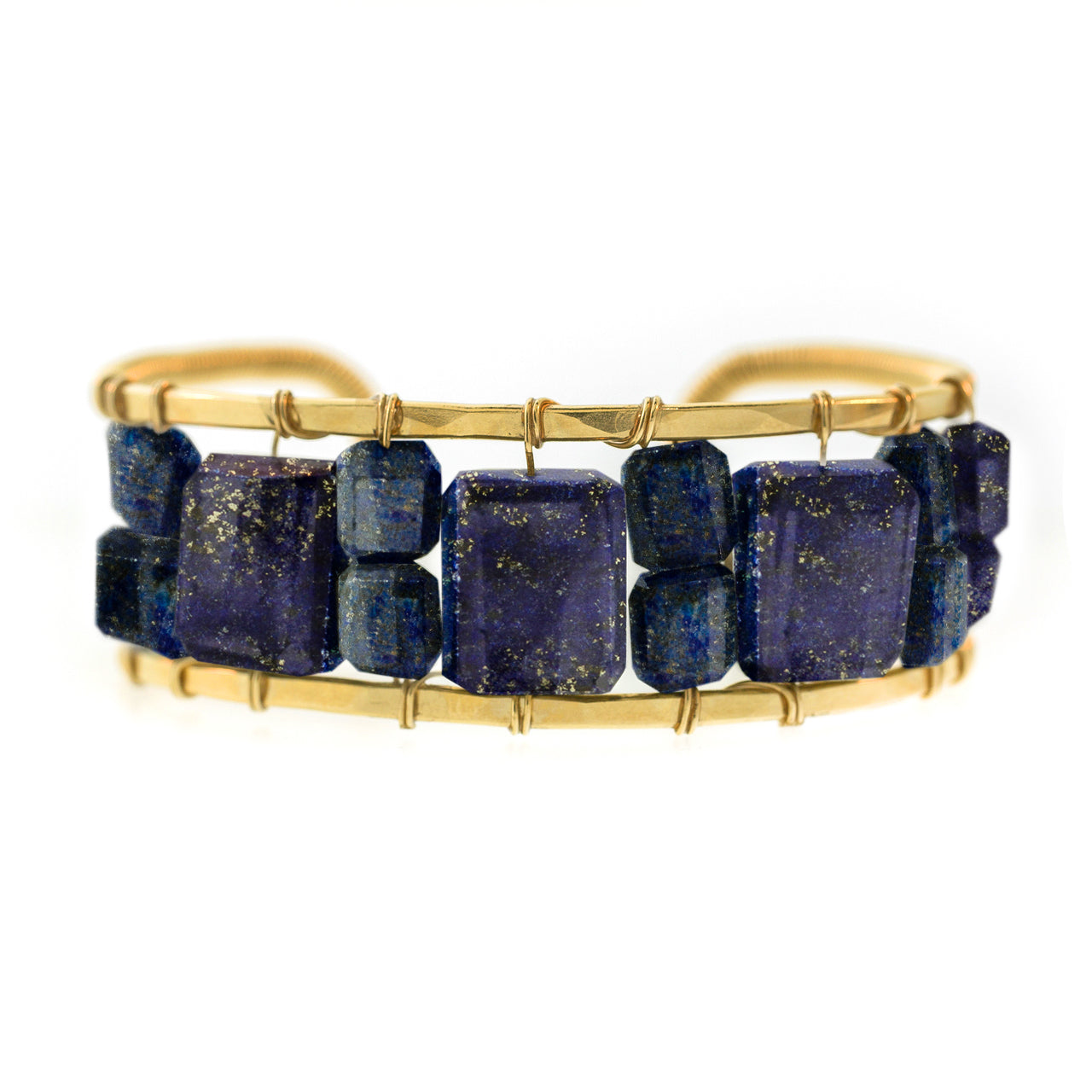 Lots O' Rock Mixed Stone Cuff