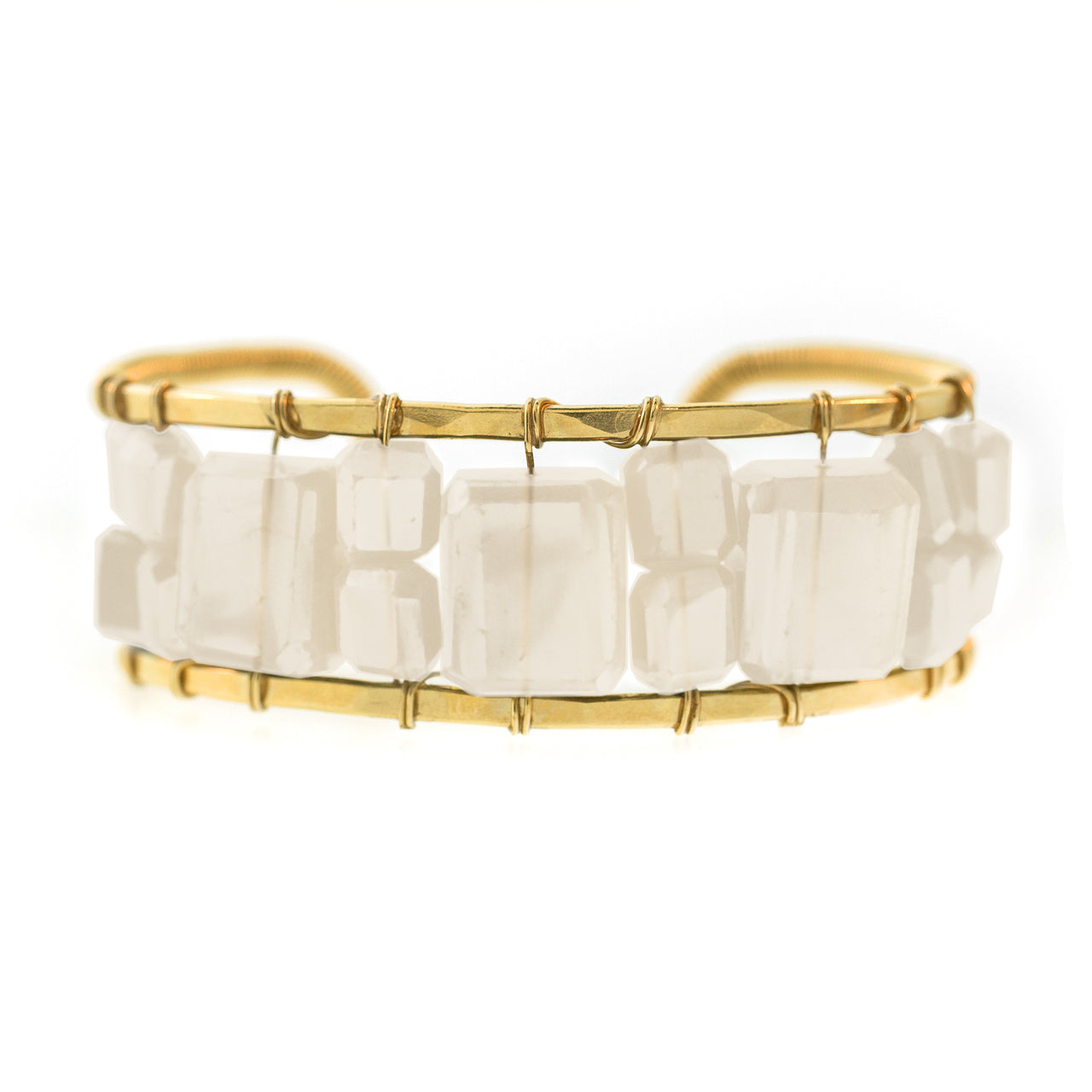 Lots O' Rock Mixed Stone Cuff