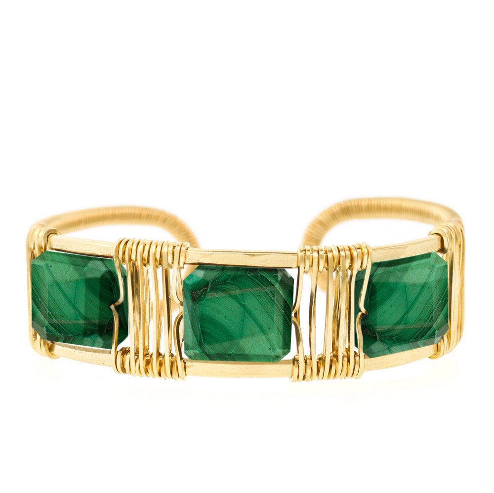 Lots O' Rock 3-Stone Cuff
