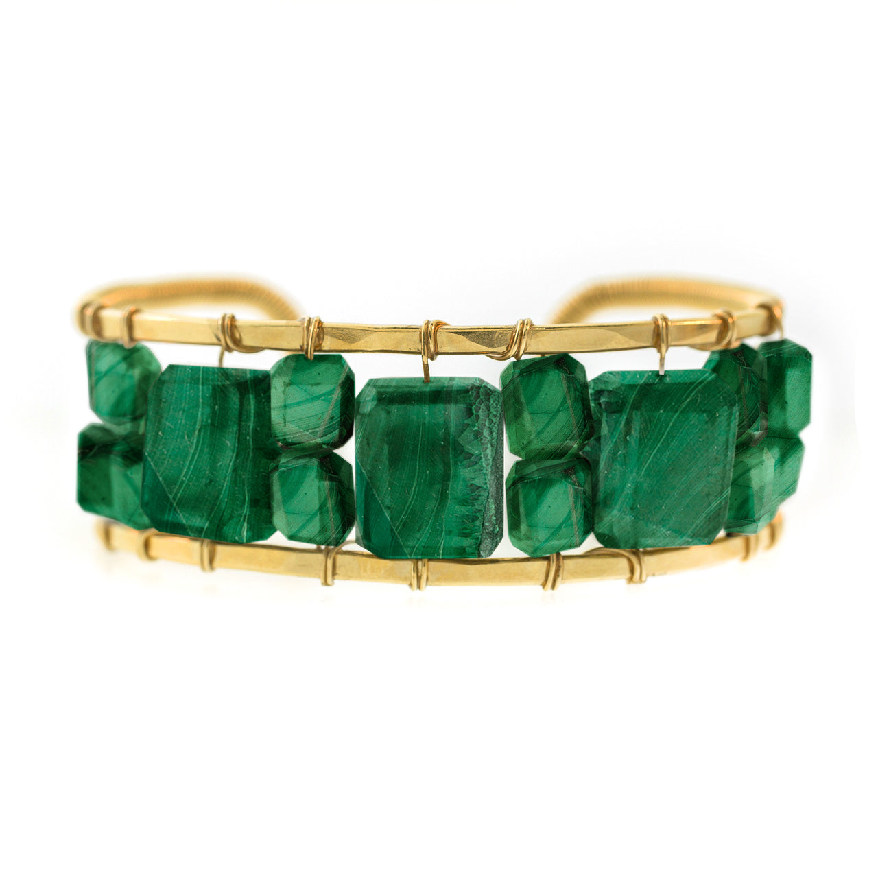 Lots O' Rock Mixed Stone Cuff