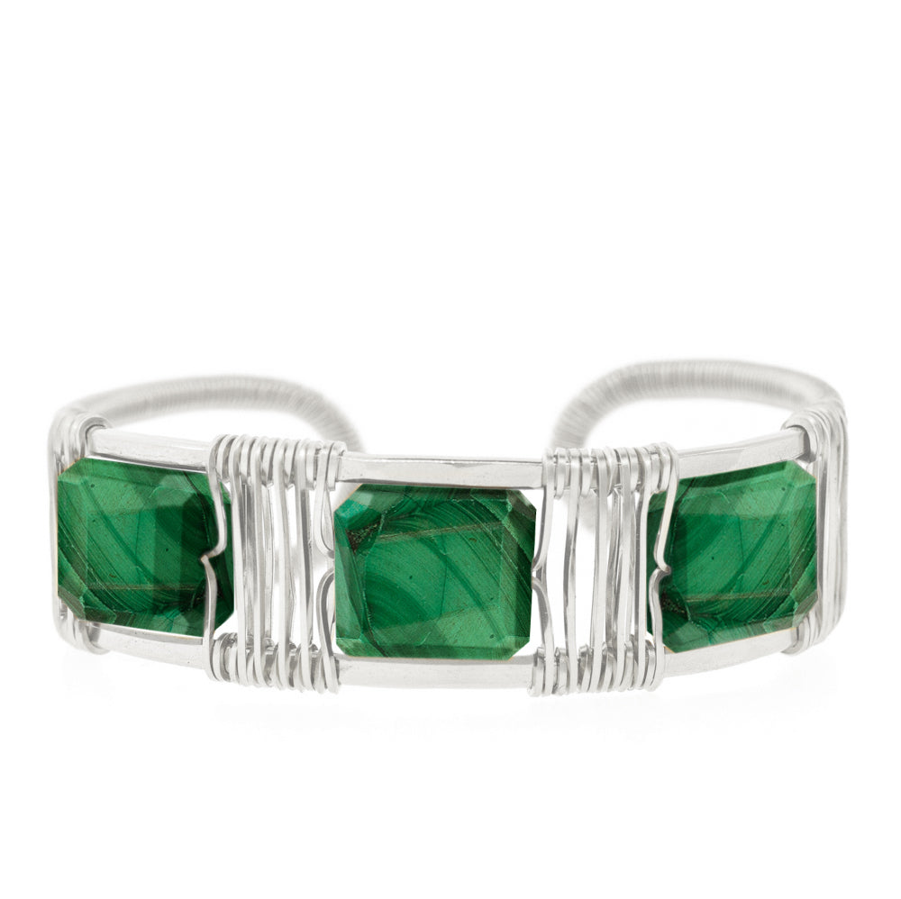 Lots O' Rock 3-Stone Cuff