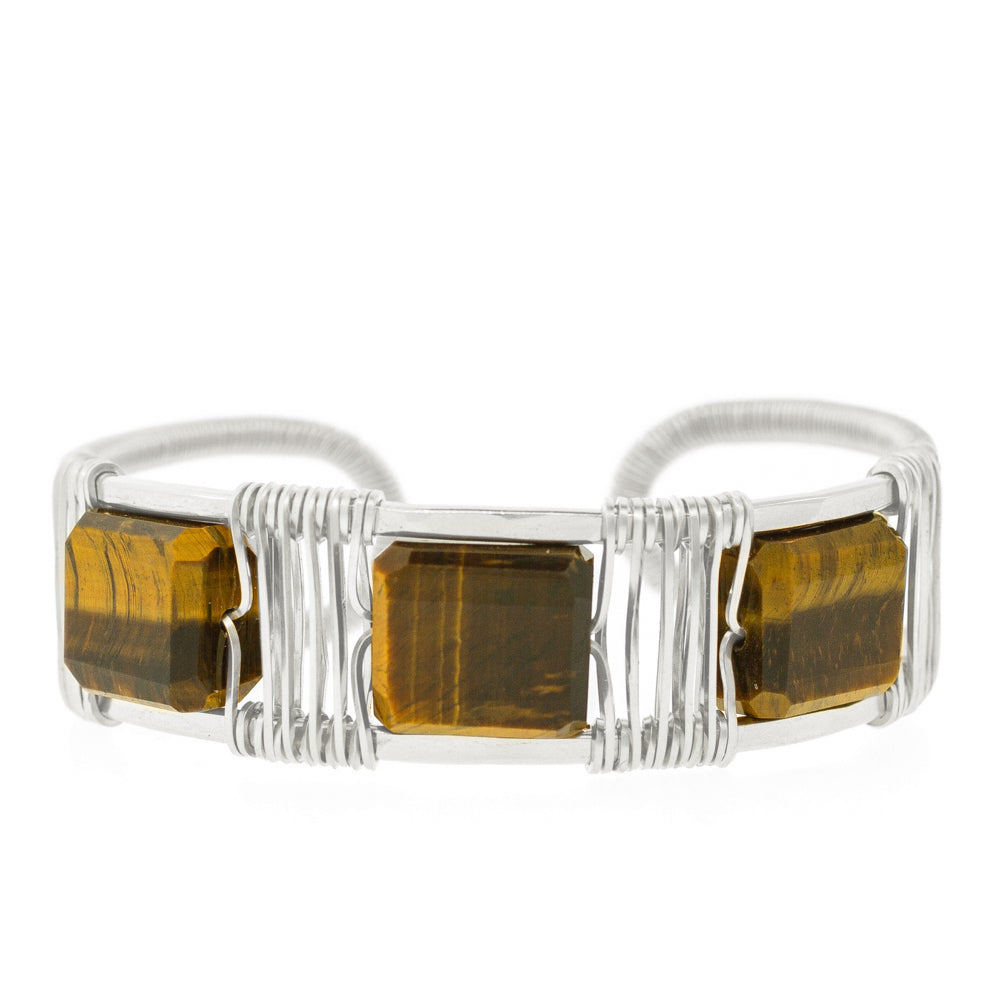 Lots O' Rock 3-Stone Cuff