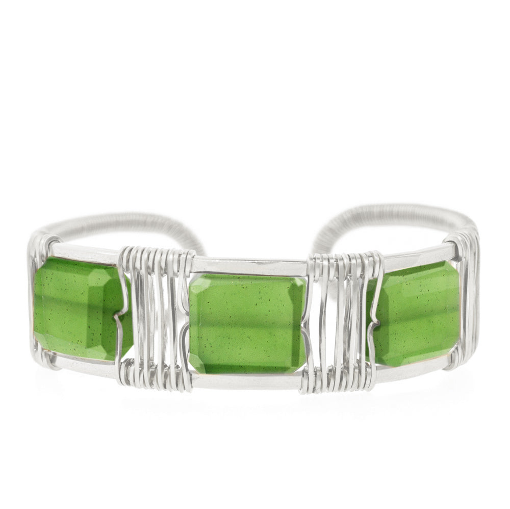 Lots O' Rock 3-Stone Cuff