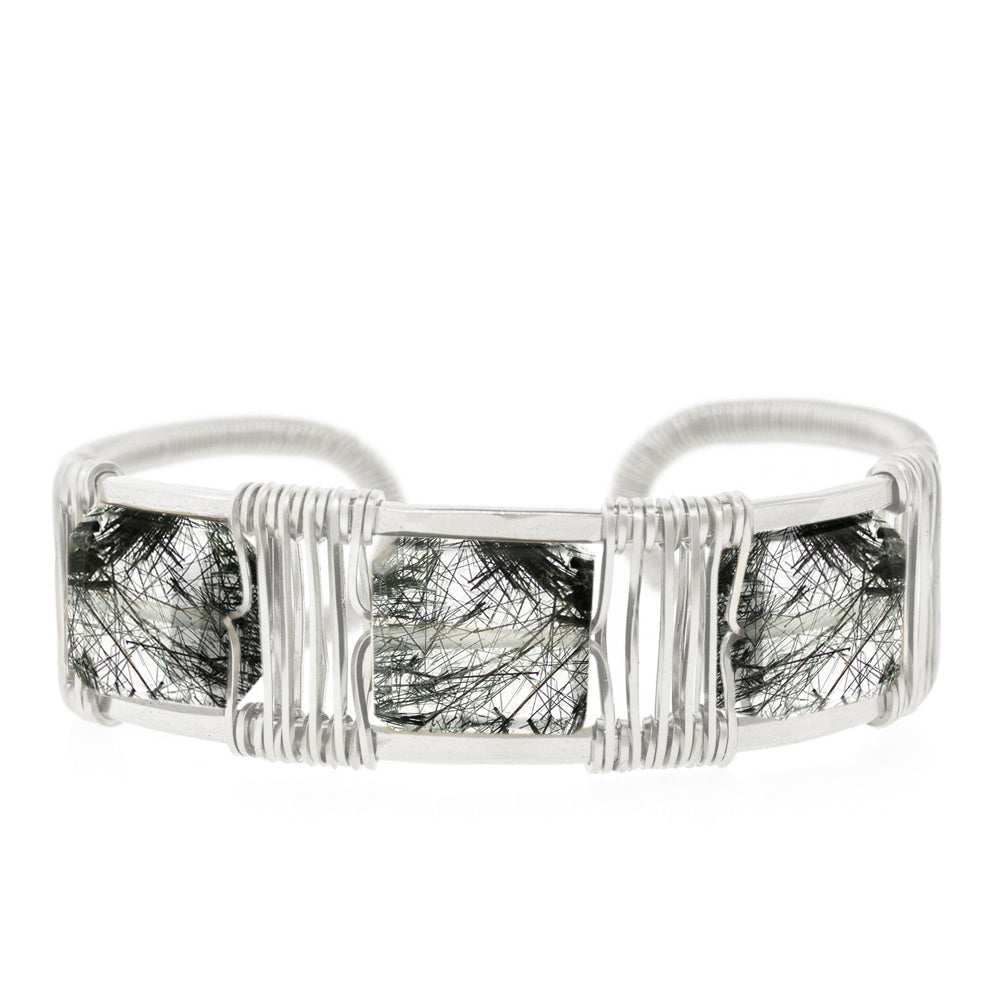 Lots O' Rock 3-Stone Cuff