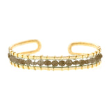 Rondelle Dominique Cuff