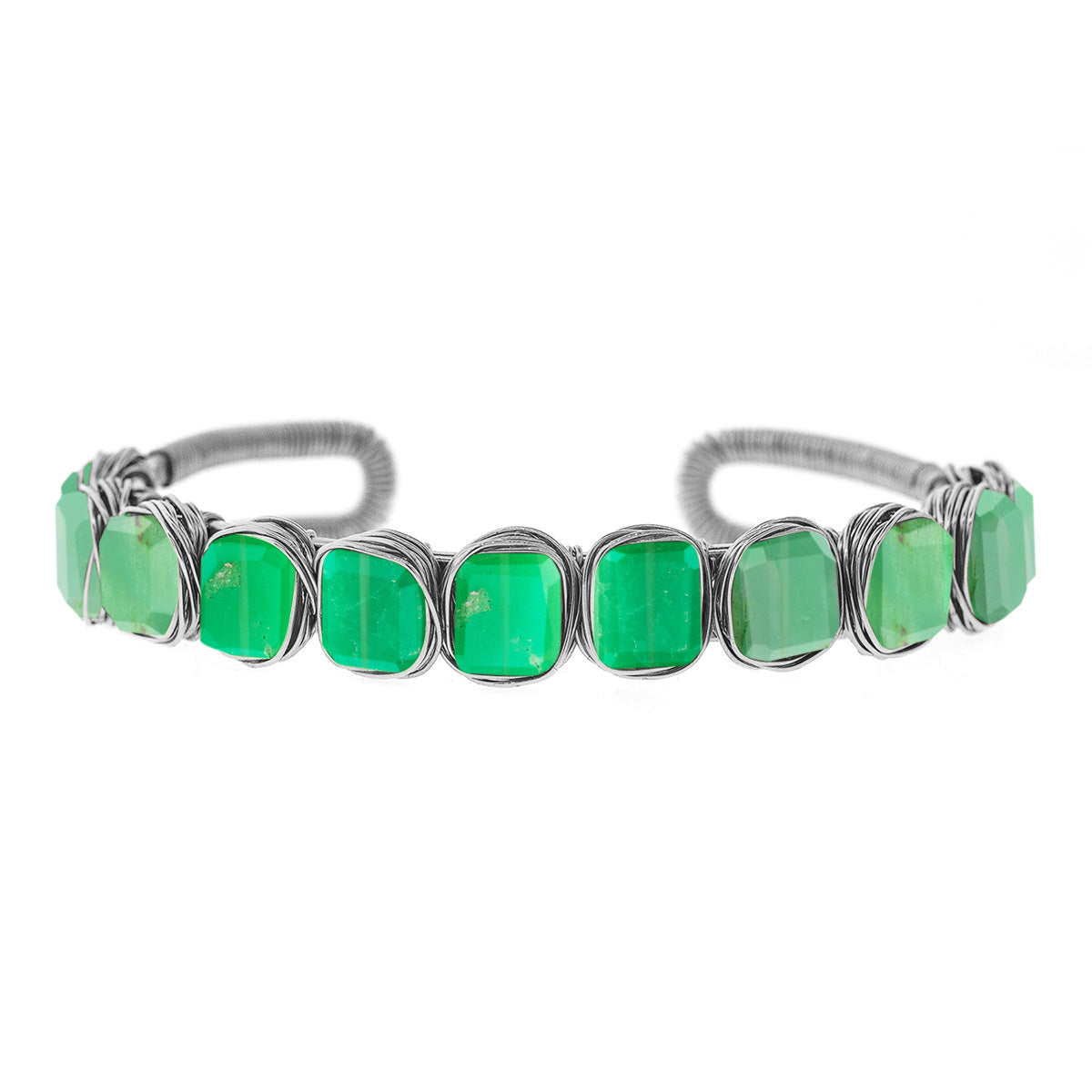Petite Rock Nest Cuff