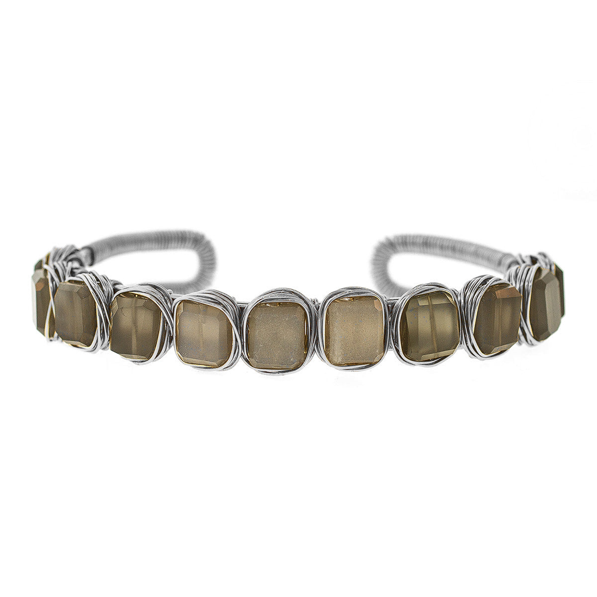 Petite Rock Nest Cuff