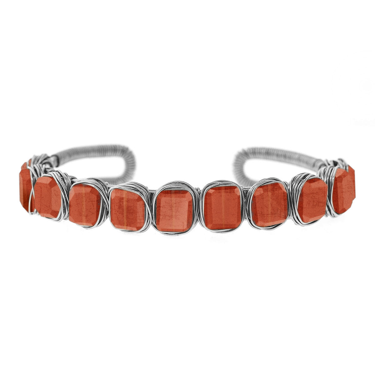 Petite Rock Nest Cuff