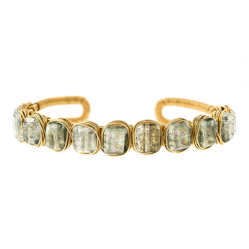 Petite Rock Nest Cuff