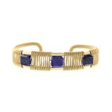 Petite Rock 3-Stone Cuff