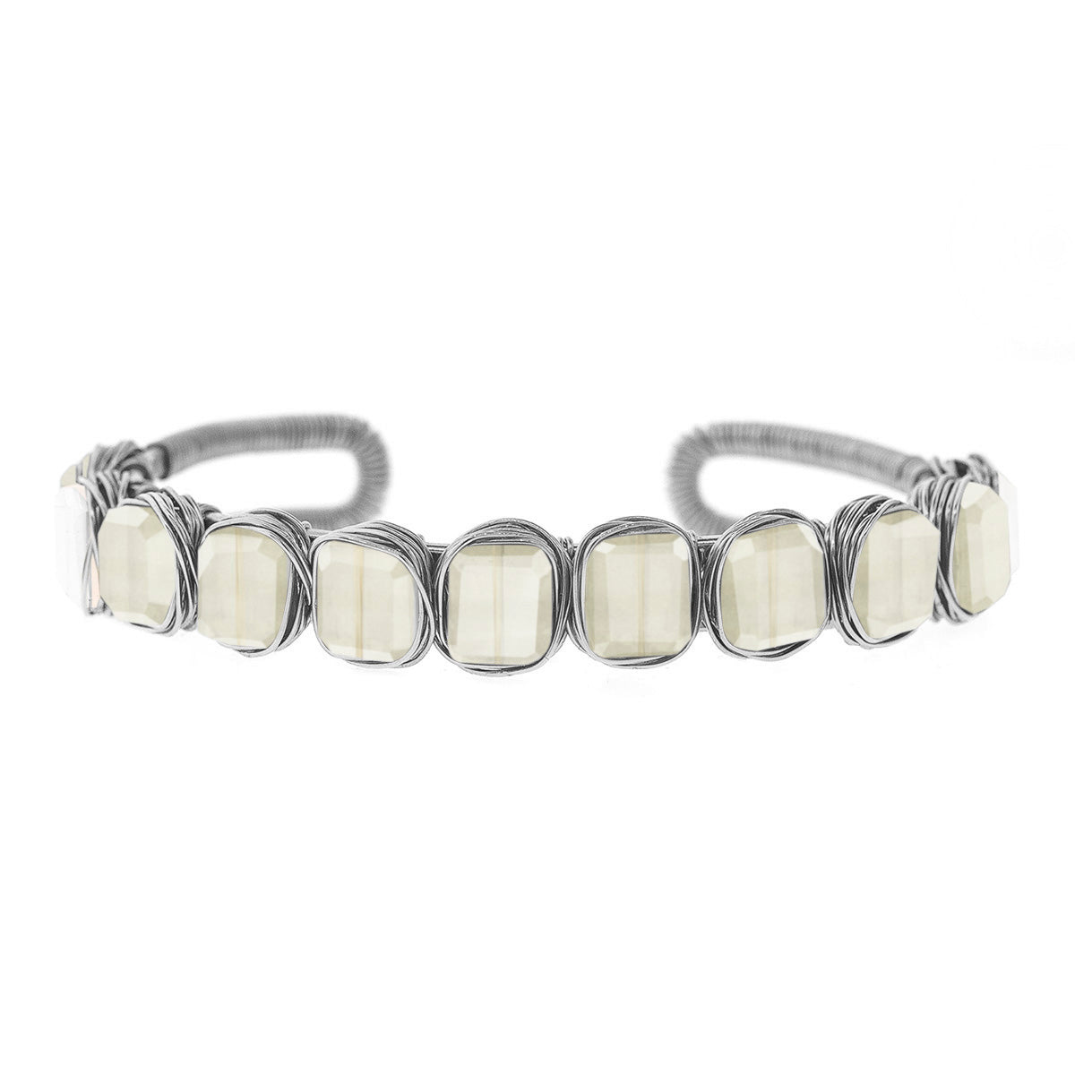 Petite Rock Nest Cuff