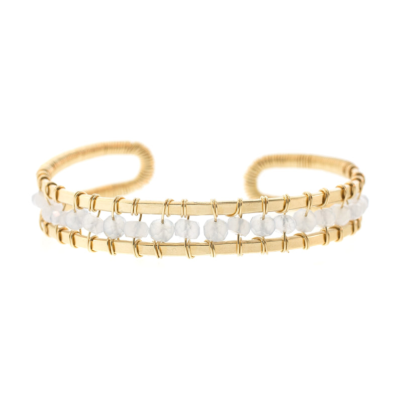 Rondelle Dominique Cuff