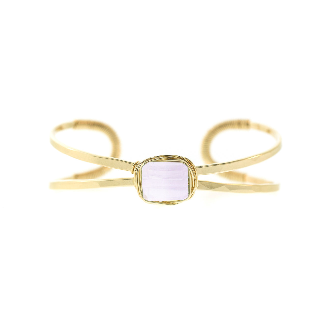 1-Stone Raj Rock Nest Cuff