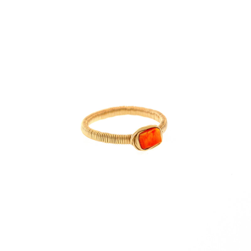 Mini Rock Nest Ring