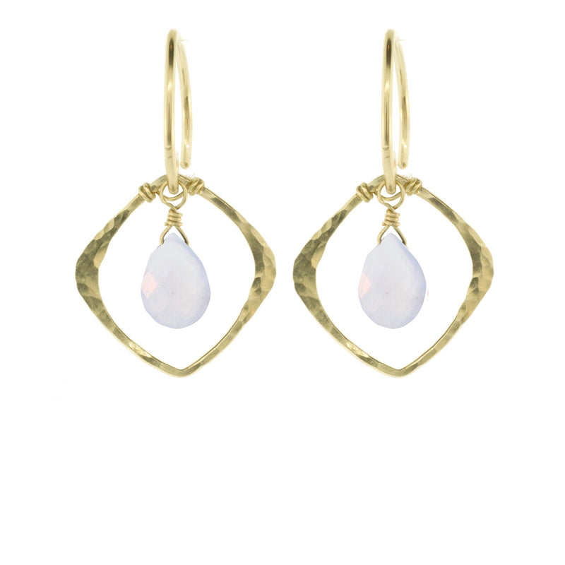 Rock Drop Elean Earrings