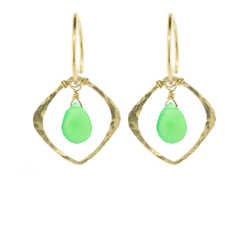 Rock Drop Elean Earrings