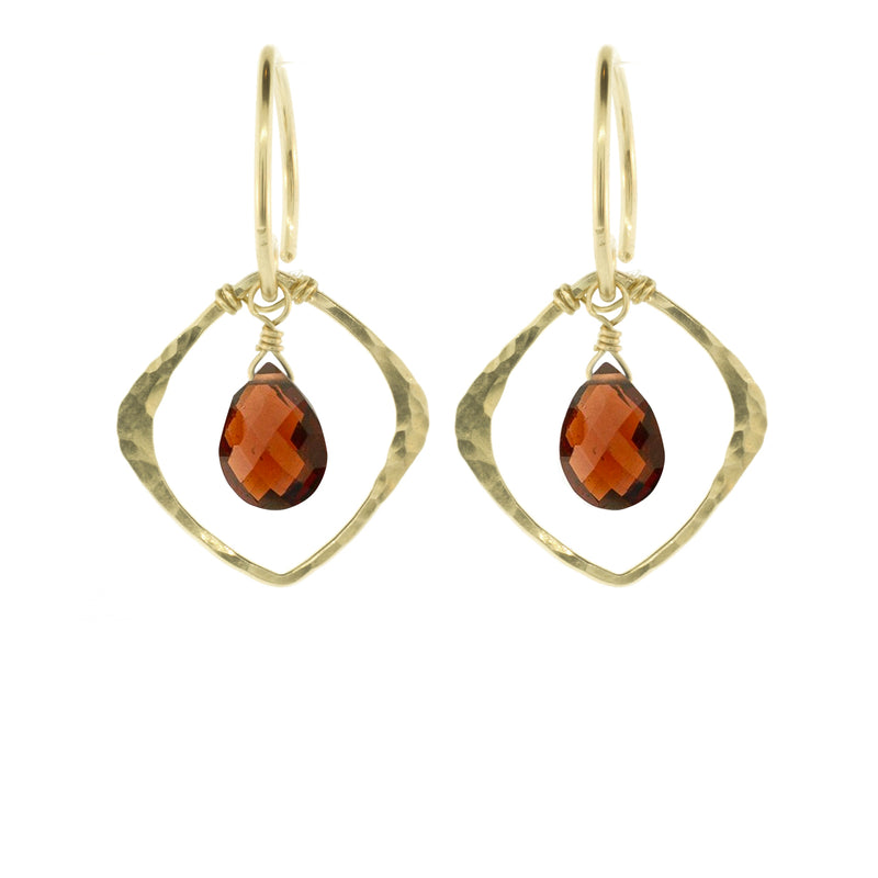 Rock Drop Elean Earrings