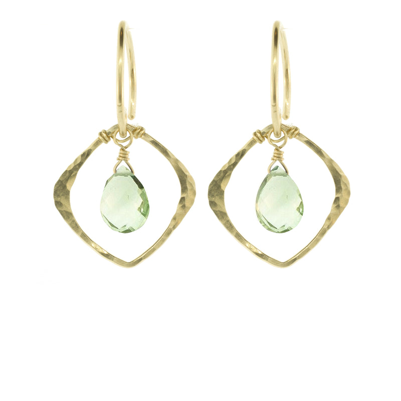 Rock Drop Elean Earrings