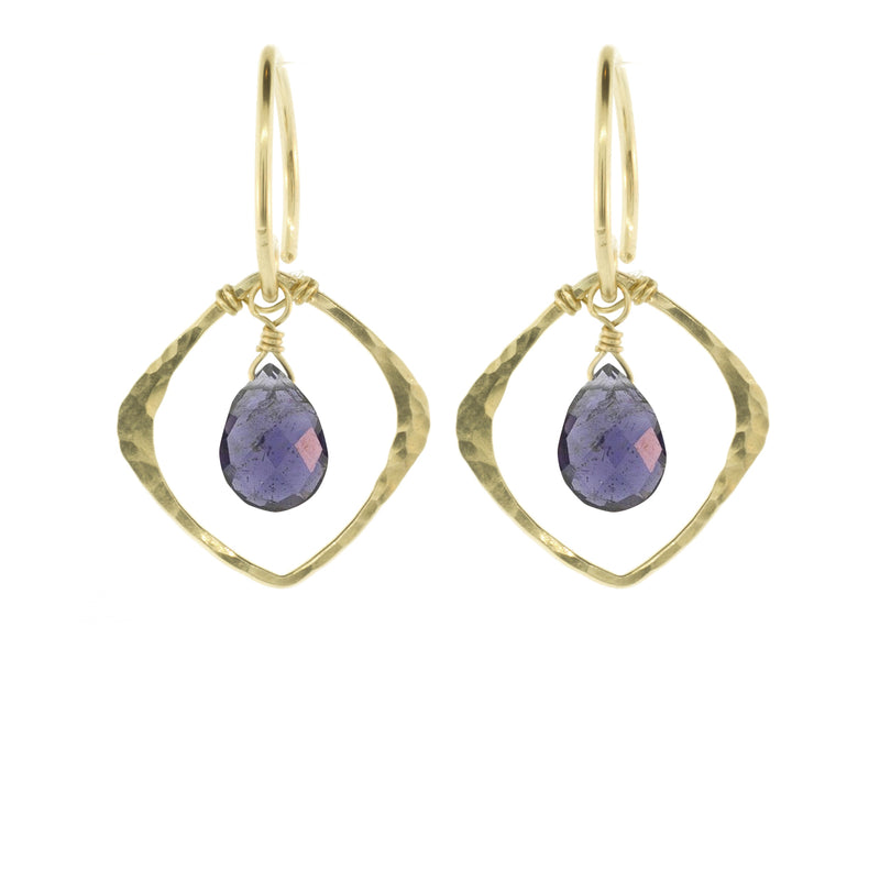 Rock Drop Elean Earrings