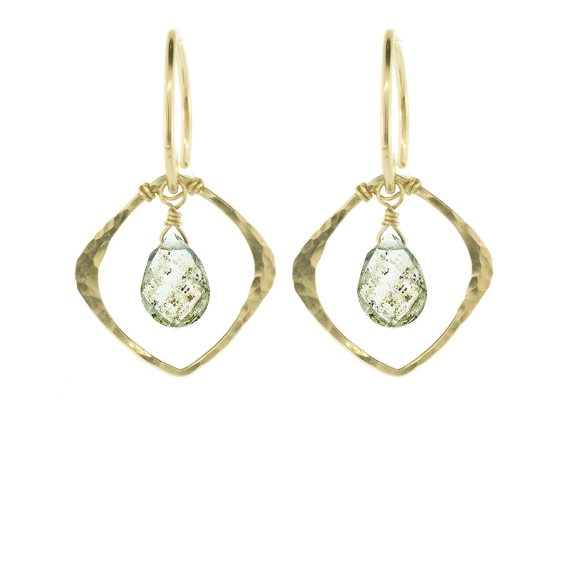 Rock Drop Elean Earrings