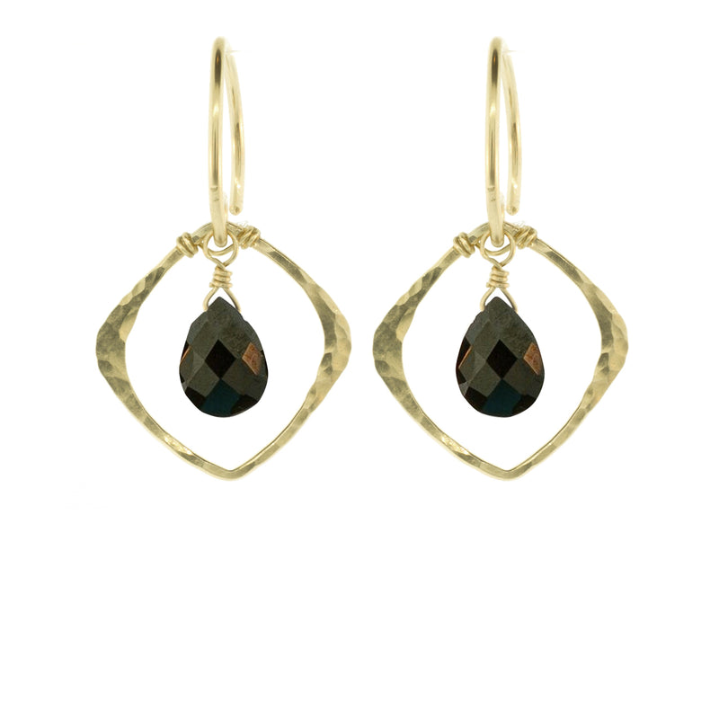 Rock Drop Elean Earrings