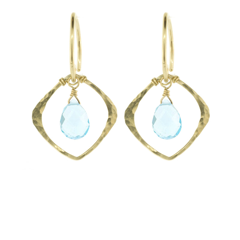 Rock Drop Elean Earrings