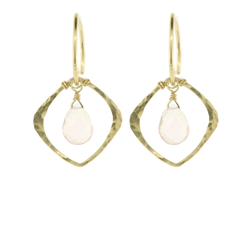 Rock Drop Elean Earrings