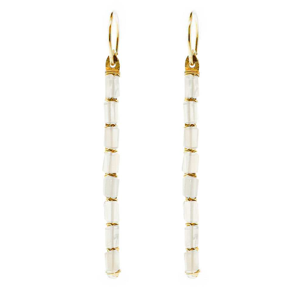 Jolie Bar Earrings