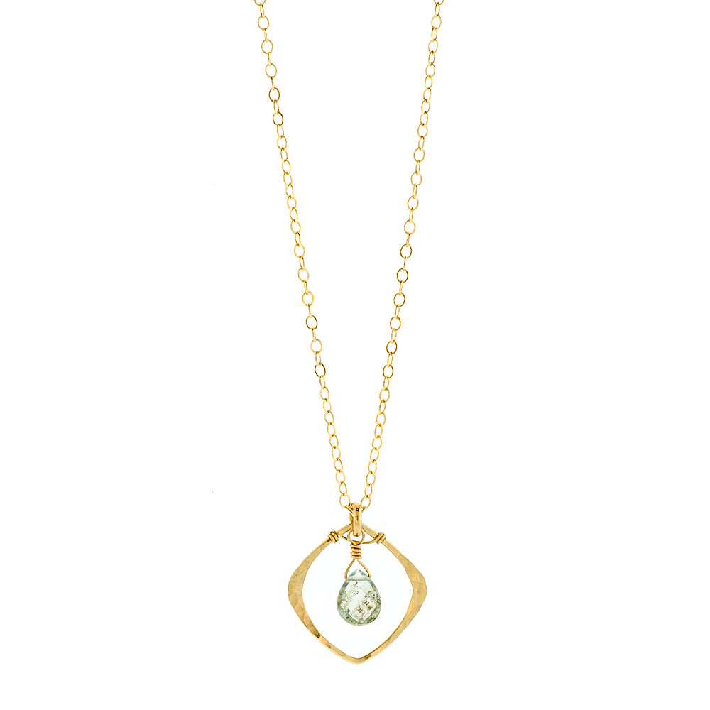 Rock Drop Elean Necklace - Judith Bright Designer Jewelry Rock Drop Elean Necklace - Judith Bright Designer Jewelry