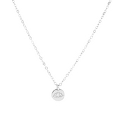 Lotus Charm Necklace