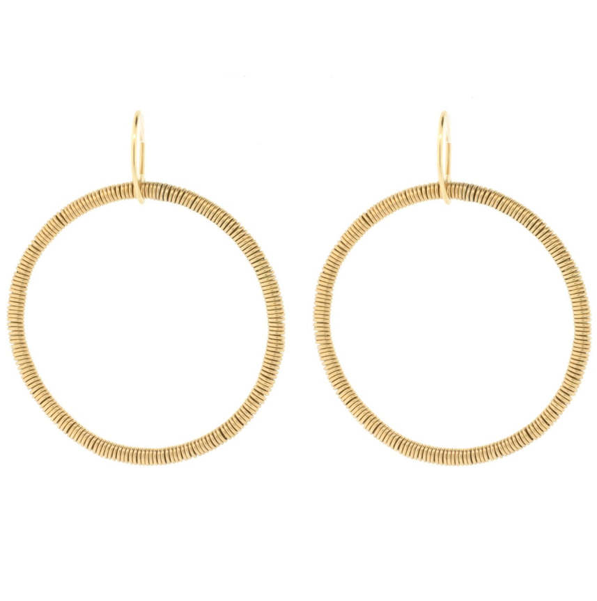 Wrapped Ashley Earrings