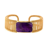 Horizontal Rockstar Twist Cuff