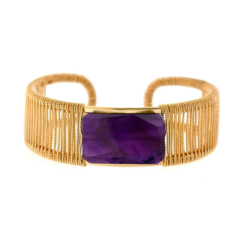 Horizontal Rockstar Twist Cuff