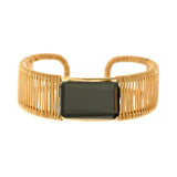 Horizontal Rockstar Twist Cuff