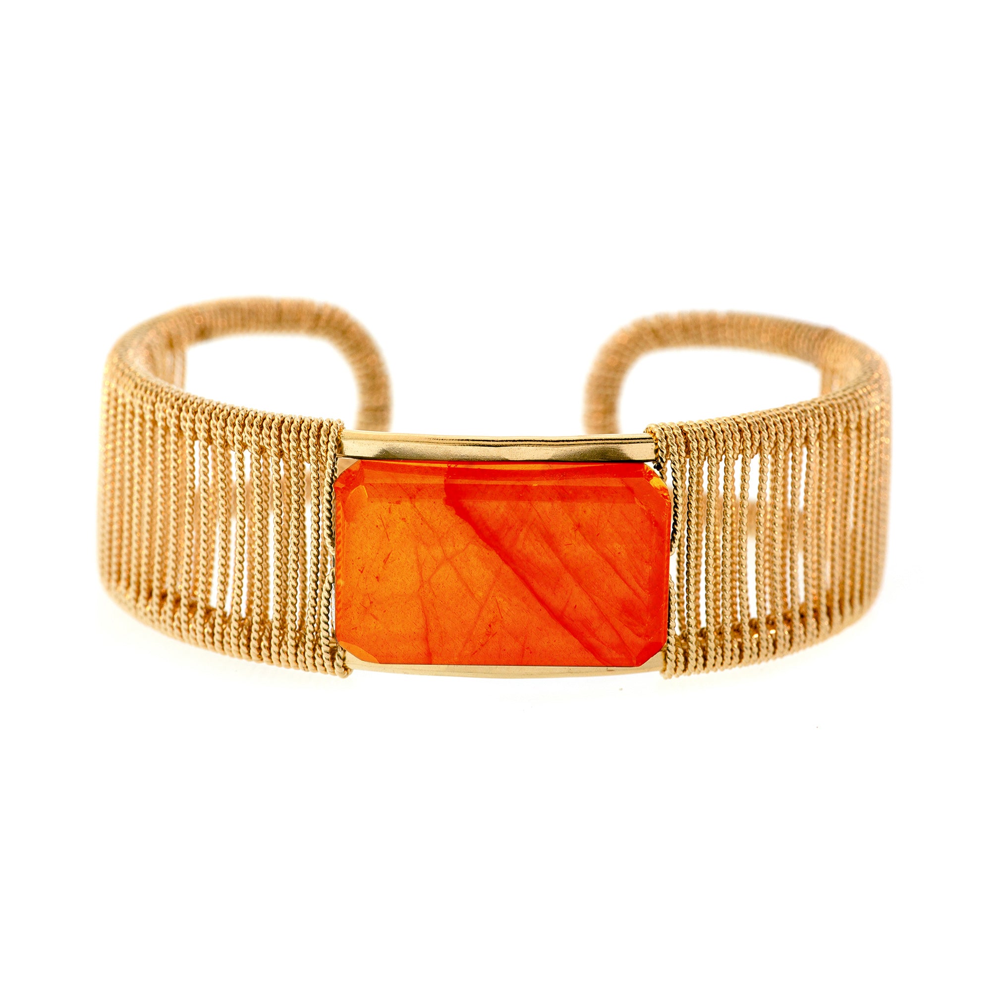 Horizontal Rockstar Twist Cuff