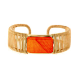 Horizontal Rockstar Twist Cuff