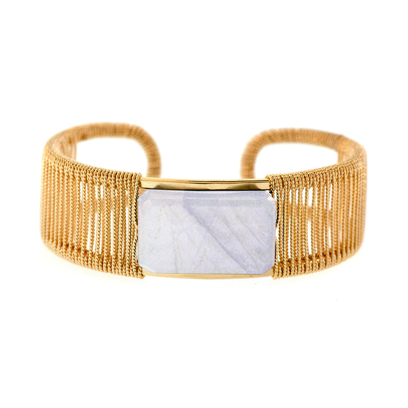 Horizontal Rockstar Twist Cuff