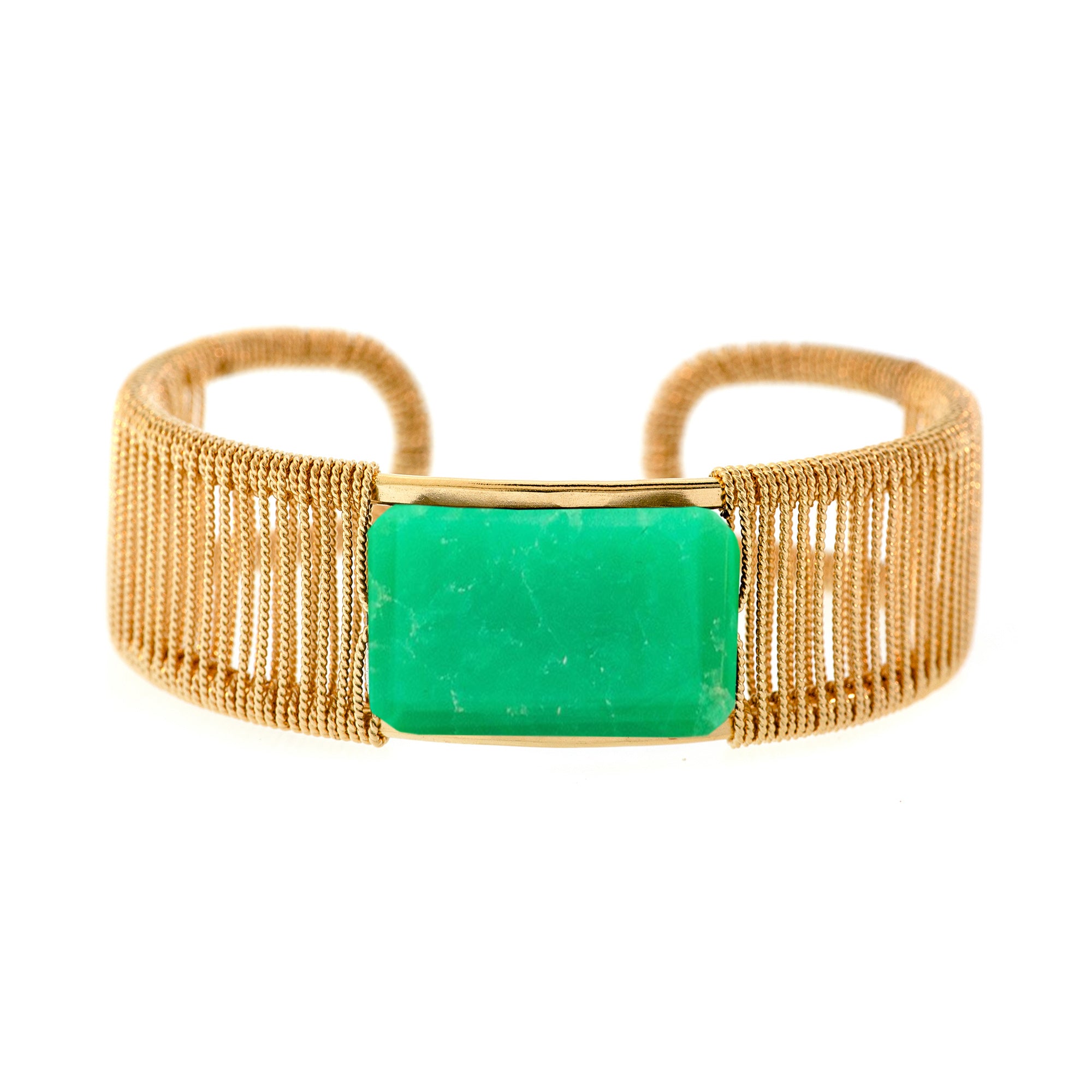 Horizontal Rockstar Twist Cuff
