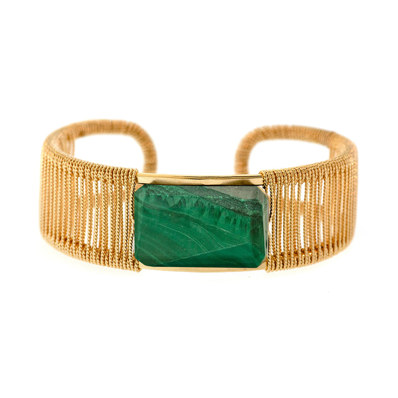 Horizontal Rockstar Twist Cuff