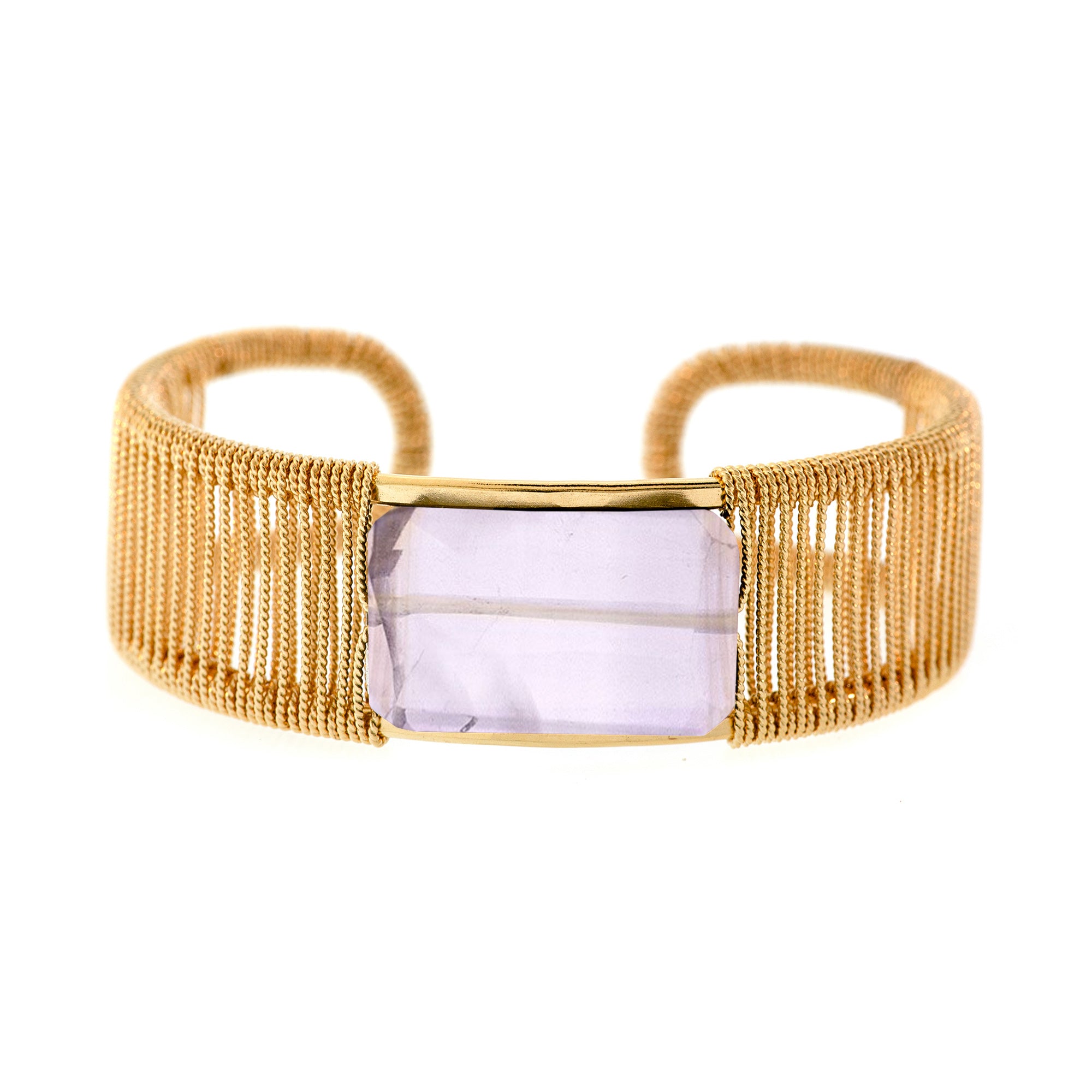 Horizontal Rockstar Twist Cuff