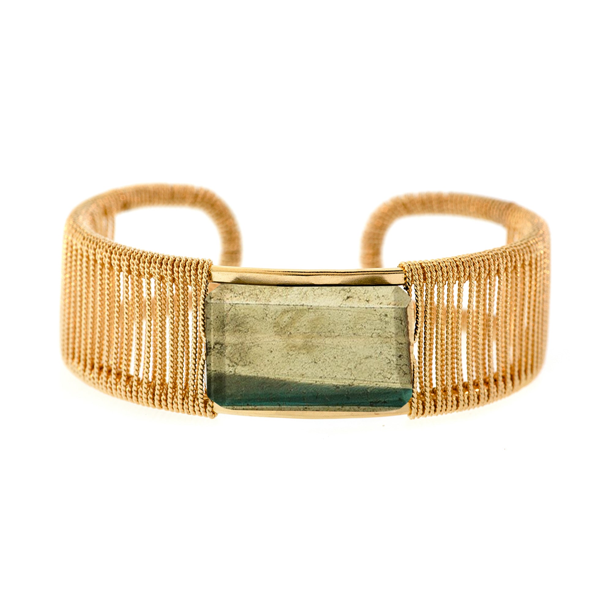 Horizontal Rockstar Twist Cuff