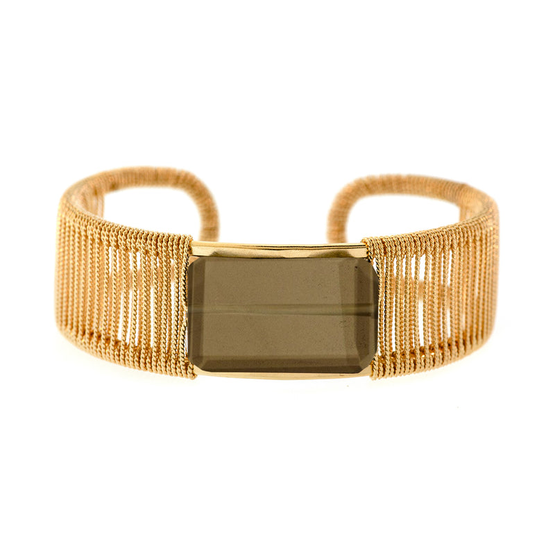 Horizontal Rockstar Twist Cuff